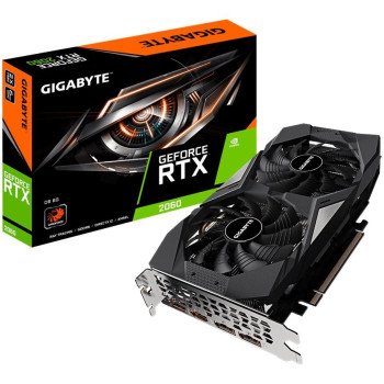 Lot 4x Gigabyte RTX 2060 6Go OC édition