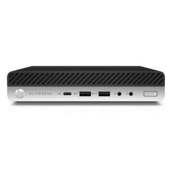 HP EliteDesk 705 G4 AMD Ryzen 3 Pro 2200G@3.5Ghz / 8Go / 256Go SSD Nvme / W11