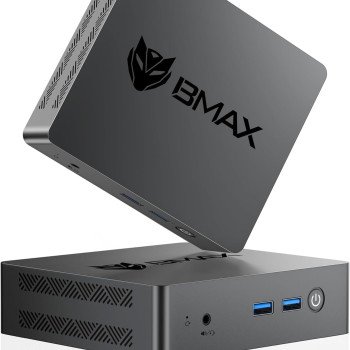 MiniPc Bmax B4Pro Intel N97@2Ghz / 8Go / 512Go / W11