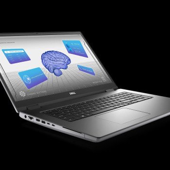 DELL Precision 7770 Core i7 12850HX@2,1Ghz / 16Go / 512Go / RTX A1000 4Go / 17,3
