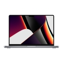 Macbook Pro 14" M1 MAX Rétina Touch Bar 10 coeurs CPU 16 cœurs GPU / 64 Go/ 2 To SSD / 2 USB-C / 2021-2023